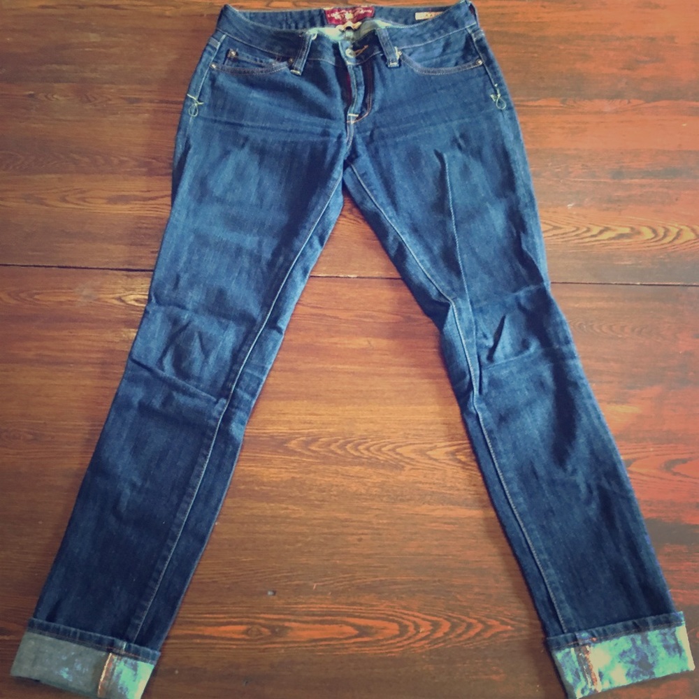LuckyBrand- Classic Lola Skinny